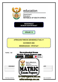 AFR SAL V1 FINALE MEMORANDUM NOV 2009 FREE STATE.pdf